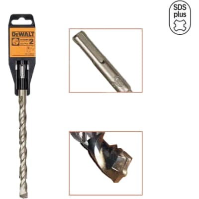 Бур DeWALT SDS-Plus EXTREME2, 6 x250x310мм (DT9621)