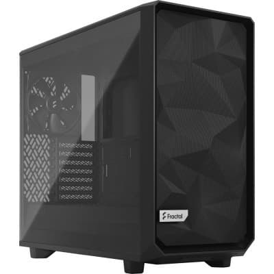 Корпус для ПК Fractal Design Meshify 2 Lite Black TG Light (FD-C-MEL2A-03)