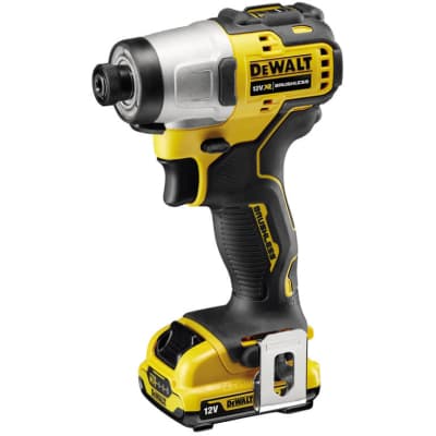 Шуруповерт DeWALT 12V XR Li-Ion, 163 Нм, 2850 об/хв, кейс (DCF801D2)