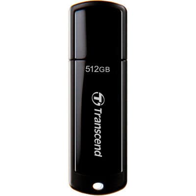 USB флеш накопичувач Transcend 512GB JetFlash 700 USB 3.1 (TS512GJF700)