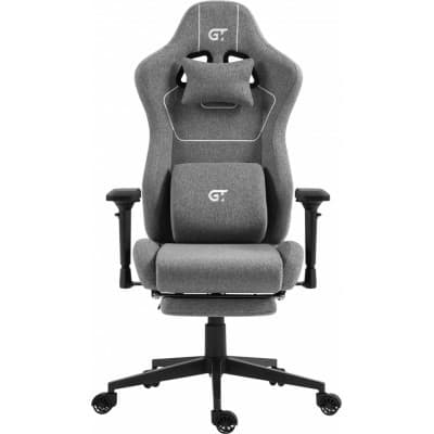 Крісло ігрове GT Racer X-2305 Gray (X-2305 Fabric Gray)