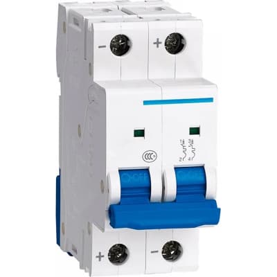 Автоматичний вимикач BEIYI YT-DZ47-63-2P-63A