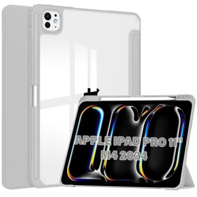 Чохол до планшета BeCover Soft Edge TPU Apple iPad Pro 11" M4 2024 Gray (711715)