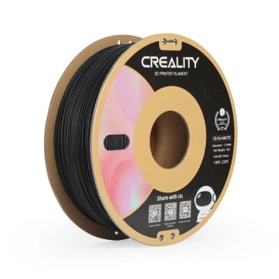 Пластик для 3D-принтера Creality PLA matte 1кг, 1.75мм, black (3301010297)