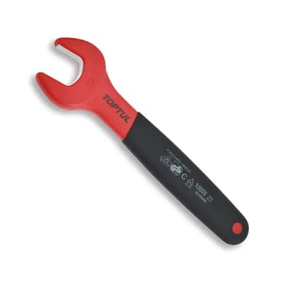 Ключ Toptul ізольований ріжковий 12мм 1000V VDE (AAAT1212V4)
