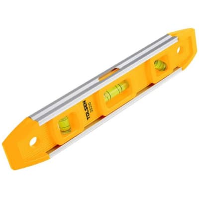 Рівень Tolsen 230 мм 3 капсули, магнітна стрічка (35210)