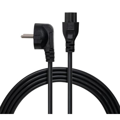 Кабель живлення C5 1.8m 0.75mm2 Rezone (RZPC-51875)