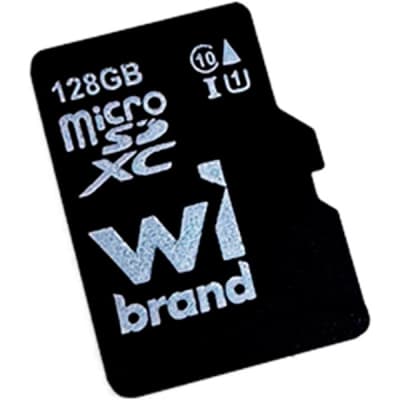 Карта пам'яті Wibrand 128GB microSD class 10 (WICDHU1/128GB)