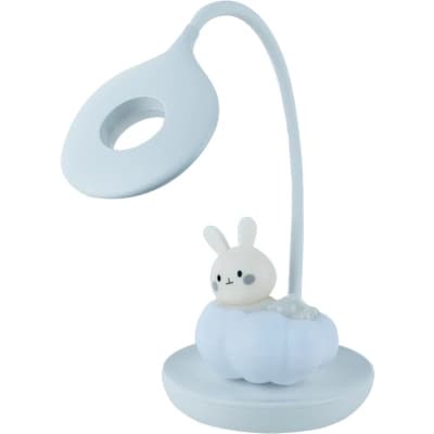 Настільна лампа Kite Cloudy Bunny LED з акумулятором , біла (K24-493-1-1)