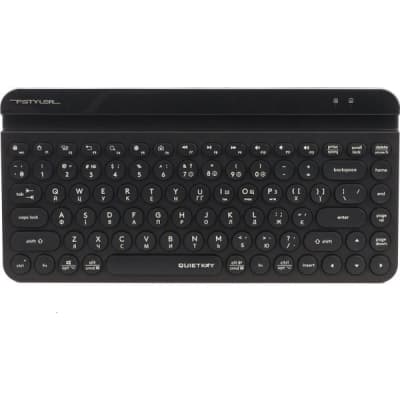 Клавіатура A4Tech FBK30 Wireless/Bluetooth Black (4711421972499)