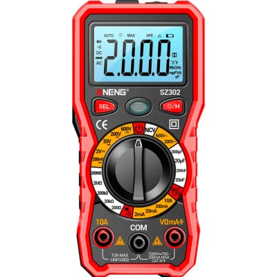 Цифровий мультиметр ANENG SZ302, V, A, R, C (SZ302)