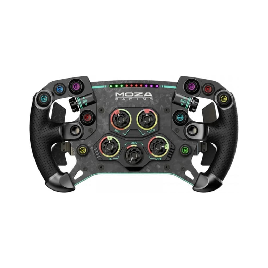 Кермо MOZA Racing GS V2P Steering for PC RGB (RS056_Moza)