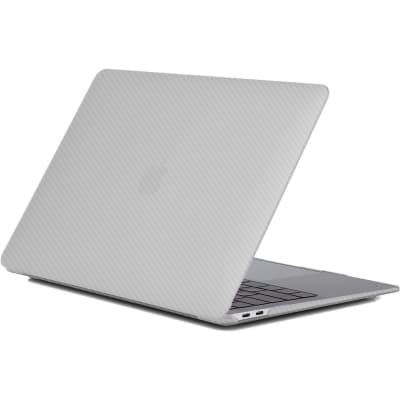 Чохол до ноутбука Armorstandart 13.3" MacBook Air 2018 (A2337/A1932/A2179) White LikeCarbon (ARM68158)