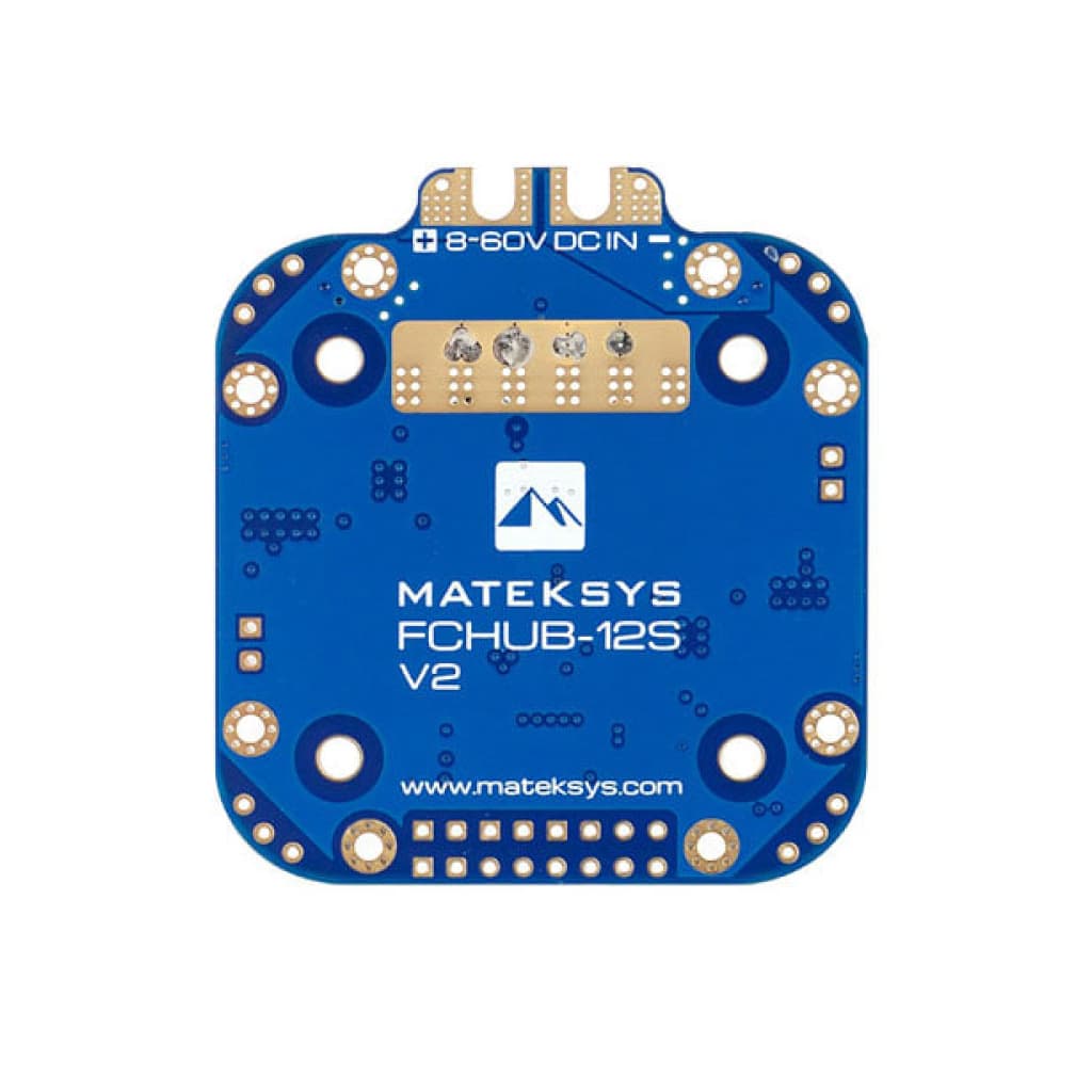 Плата розподілу живлення (PDB) MATEK FCHUB-12S (FCHUB12S)