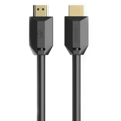 Кабель мультимедійний HDMI M to HDMI M 1.0m V2.0 4K 60Hz HP (HP_DHC-HD01-01M)