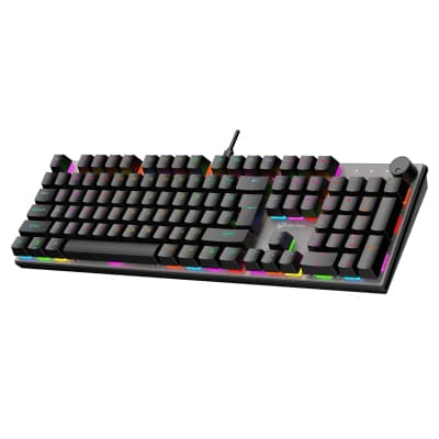 Клавіатура Meetion MK009 Pro Red Switch USB Type-C Black (MT-MK009Pro-W-RUA)