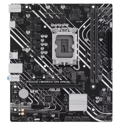Материнська плата ASUS PRIME H610M-K D4 ARGB