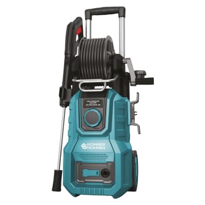Мийка високого тиску Konner&Sohnen KS PW160V-BL 2000вт, 110-160бар, 390л/год, шланг 8м, 16кг (KSPW160V-BL)