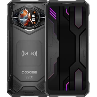 Мобільний телефон Doogee S200X VIP 12/512Gb Black (6923740293799)