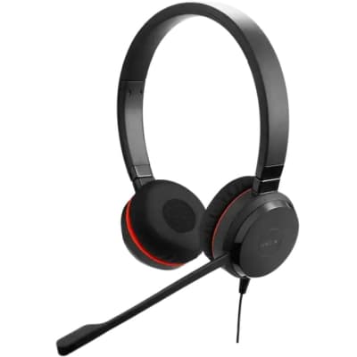 Навушники Jabra Evolve 20 SE MS USB-C/A Stereo Black (4999-823-369)