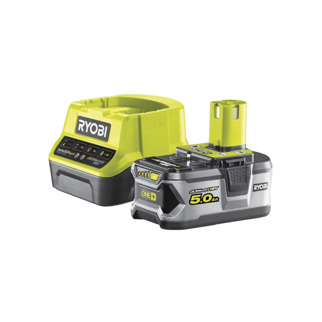 Набір акумулятор + зарядний пристрій Ryobi RC18120-150, 5 А/г, 18В (5133003366)