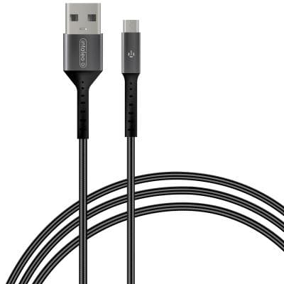 Дата кабель USB 2.0 AM to Micro 5P 1.2m Intaleo (1283126495649)