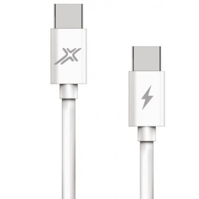 Дата кабель USB-C to USB-C 1.0m Grand-X (CC-07)