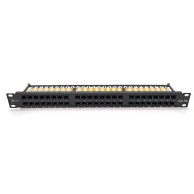 Патч-панель 19" 48xRJ-45 UTP cat. 5е, DUAL type, 1U Ritar (RT-2264-CAT.5E)