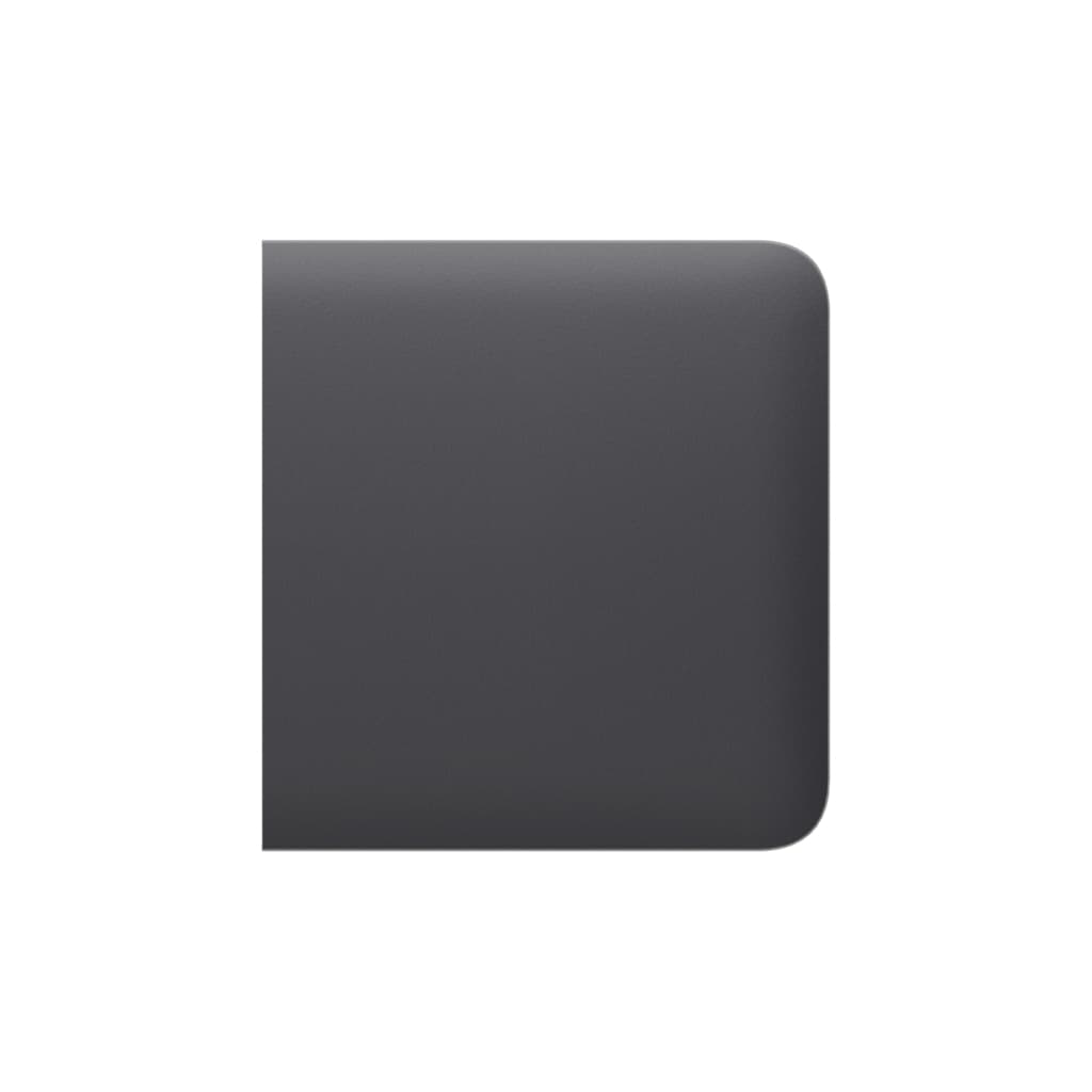Накладна панель Ajax SideButton б/2-way графіт
