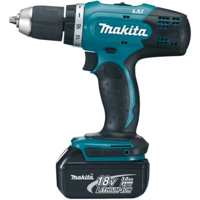 Шуруповерт Makita DDF453RFE 2x3Ah, кейс, ЗП (DDF453RFE)
