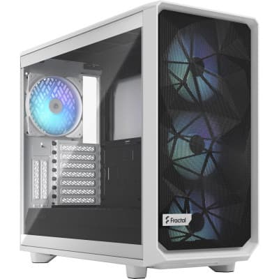 Корпус для ПК Fractal Design Meshify 2 RGB White TG Clear t (FD-C-MES2A-08)