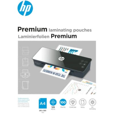 Плівка для ламінування HP Premium Laminating Pouches, A4, 250 Mic, 216x303, 50 pcs (9125) (838149)