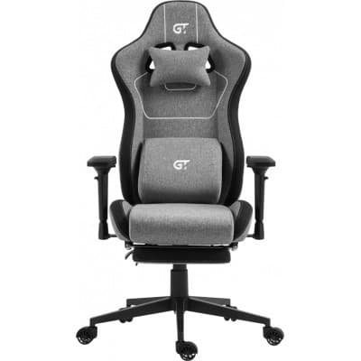 Крісло ігрове GT Racer X-2305 Gray/Black (X-2305 Fabric Gray/Black)