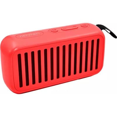 Акустична система Denmen DR08 Red (DR08-RD)