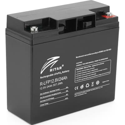 Батарея LiFePo4 Ritar R-LFP 12.8V 24Ah