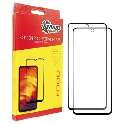 Скло захисне Dengos Kit 2pcs Xiaomi Redmi Note 14 Pro (DG-TG2P-64)