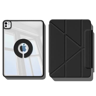 Чохол до планшета BeCover Ultra Slim Origami Flex Apple iPad Pro 13" M4 2024 Black (712978)