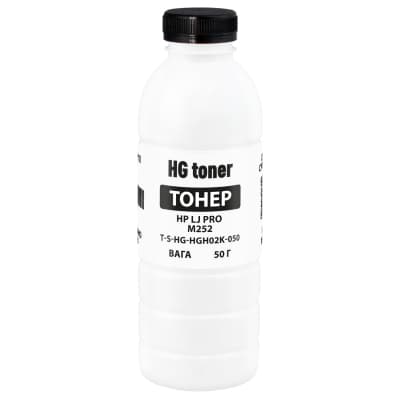 Тонер HP CLJ Pro M252 50г, black HG (TSM-HGH02K-050)