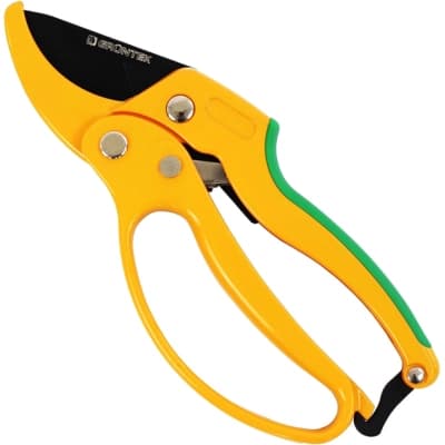 Секатор Gruntek Uhu з ковадлом, d 24мм, 205мм (295104205_UHU)