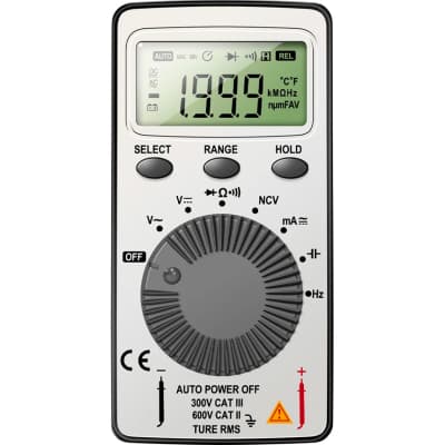 Цифровий мультиметр ANENG AN-101, V, A, R, F (AN-101)