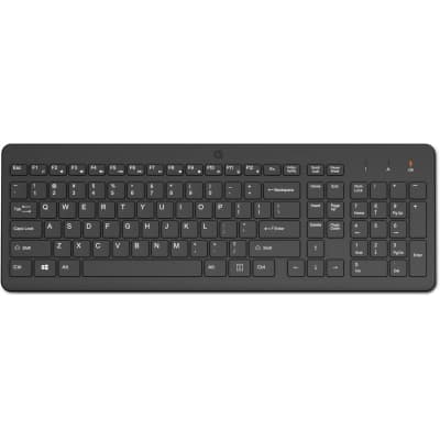 Клавіатура HP 220 Wireless UA Black (805T2AA)
