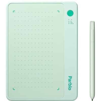 Графічний планшет Parblo Ninos NEO Green (NINOSNEO)