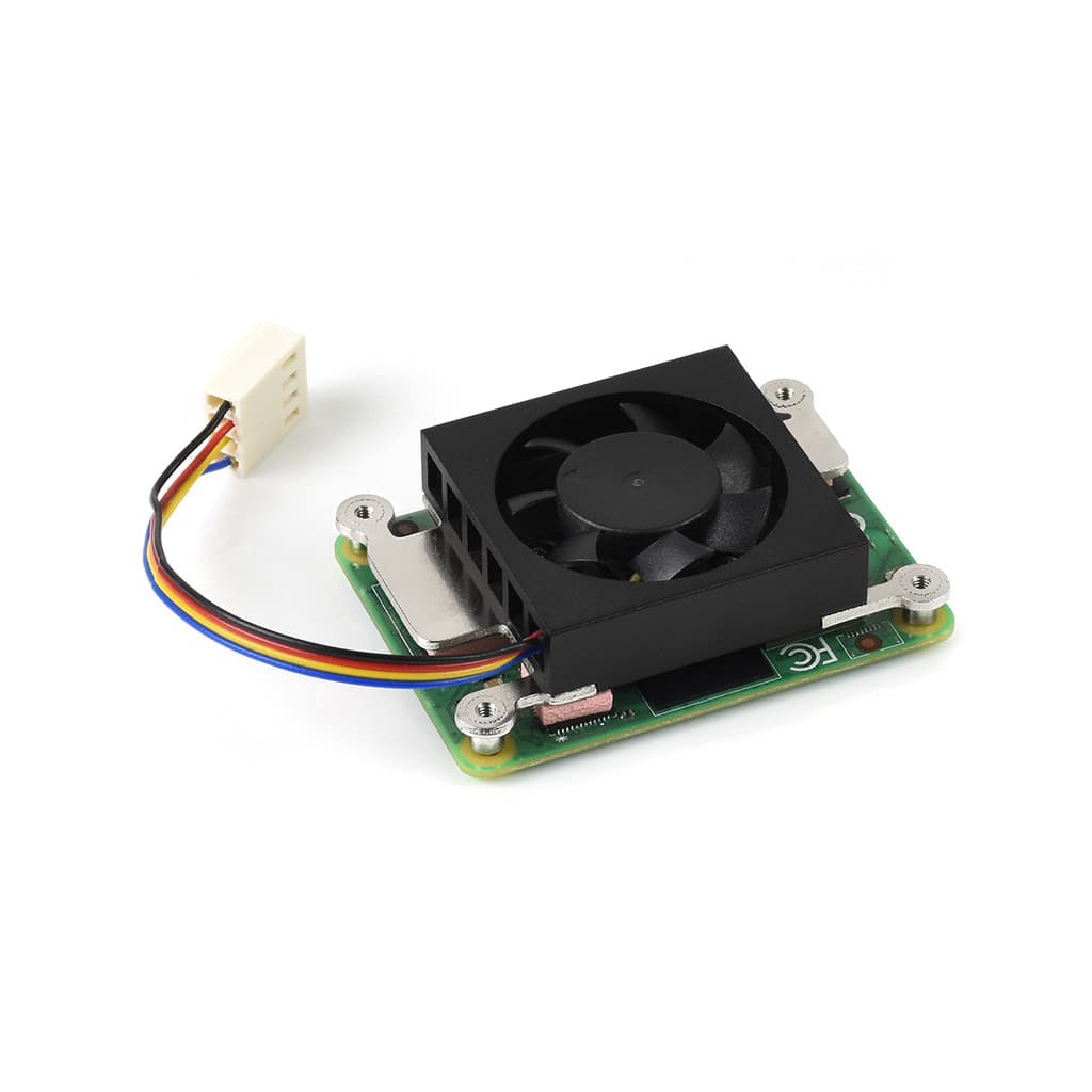 Радіатор охолодження для Мікро ПК Waveshare Raspberry Pi CM4 with fan 12v (WAV-22096)