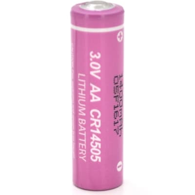 Батарейка CR14505 (size AA), 3.6V 1400mah, 4 pcs in shrink, 1 шт PkCell (CR14505)