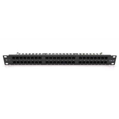 Патч-панель 19" 48xRJ-45 UTP cat. 6, DUAL type, 1U Ritar (RT-2264-CAT.6)