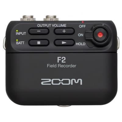 Цифровий диктофон Zoom F2 Black (287177)