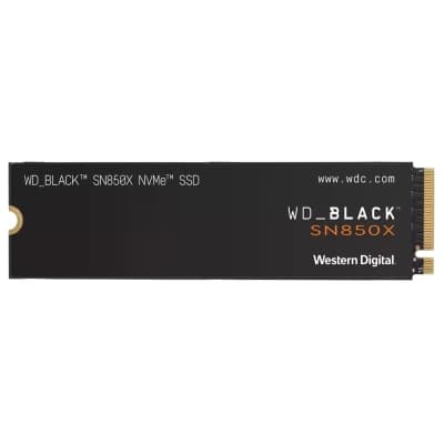 Накопичувач SSD M.2 2280 4TB SN850X WD (WDS400T2X0E)