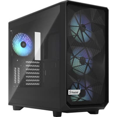 Корпус для ПК Fractal Design Meshify 2 RGB Blk TG LightTint (FD-C-MES2A-06)