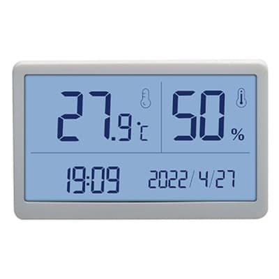 Термо-гігрометр Benetech цифровий з магнітним кріпленням 10-99%, -9.9~60°C (GM1372)