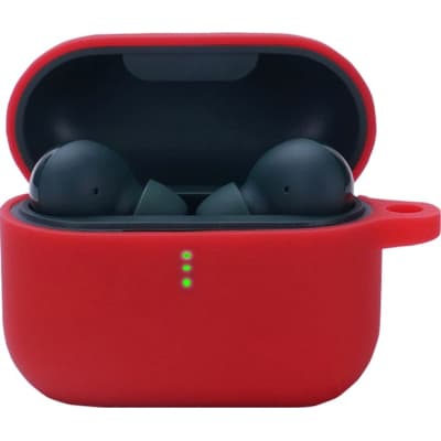 Чохол для навушників Armorstandart Silicone Case для Xiaomi QCY T10 / T10 Pro Red (ARM68427)